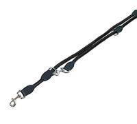 Nobby Fun Royal Laisse de Dressage pour Chien Noir 200 cm/9 mm