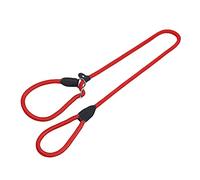 Nobby Retriever Laisse "FUN ROYAL" L : 170 cm, l : 9 mm rouge