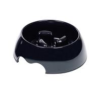 Nobby Gamelle Anti Renversement pour Chien Noir 17,5 x 6,5 cm 400 ML