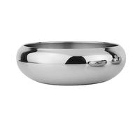 Nobby Gamelle antidérapante ASIL en Acier Inoxydable Ø 17 x 6 cm env. 1150 ML, Assiette pour Chat