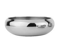 Nobby Gamelle antidérapante en Acier Inoxydable ASIL Ø 19,5 x 7 cm env. 1760 ML