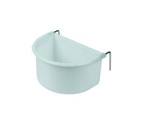 Nobby gamelle avec crochet métallique 75 ml blanc