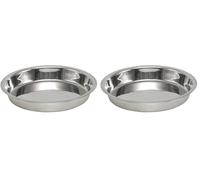 Nobby Gamelle d'un Chiot en Acier Inoxydable 25 cm 1,55 L (Lot de 2)