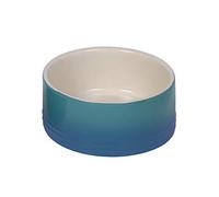 Nobby Gamelle en céramique Bleue - Diamètre : 15 x 6 cm - 0,55 l - 1 pièce