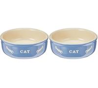 Nobby Gamelle en céramique pour Chat (Lot de 2)