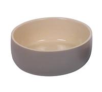 Nobby Gamelle Kaunis en céramique Gris/crème, Ø 24,0 x 8,0 cm, 2,40 l, 1 pièce