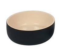 Nobby Gamelle Kaunis en céramique Noir/crème Ø 24,0 x 8,0 cm 2,40 l