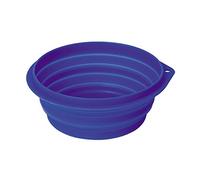 Nobby Gamelle Pliable en Silicone pour Chien Rouge 1 L