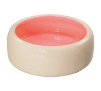 Nobby Nager Keramik Mangeoire en céramique pour rongeurs Saumon Ø 16,5 cm 0,75 l