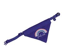 Nobby Good Vibes Collier pour Chat avec Chiffon Bleu