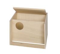 Nobby Grande perruche nichoir avec perche d'envol 30 x 20 x 28 cm