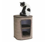 Nobby Griffoir Capta I Marron Aspect Lin 38 x 38 x 50 cm