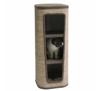 Nobby Griffoir Capta III Marron Aspect Lin 38 x 38 x 98 cm