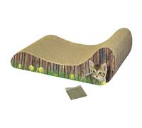 Nobby Griffoir Lounge En Carton Avec Catnip Pour Chats 48x21x16 Cm