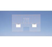 Nobby grille de protection AF 60 x 30 cm galvanisé