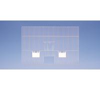 Nobby grille de protection AF 60 x 40 cm galvanisé