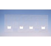 Nobby Grille de protection AF 80 x 40 cm galvanisée