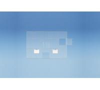 Nobby Grille de protection AF, NK 60 x 40 cm galvanisé