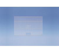 Nobby grille de protection IF 40 x 40 cm galvanisé