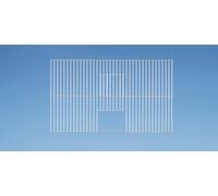 Nobby Grille de protection IF 50 x 30 cm galvanisée