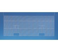 Nobby Grille de protection IF 80 x 50 cm galvanisée