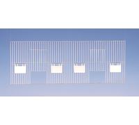 Nobby Grille d'entrée AF 80 x 30 cm galvanisé