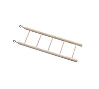 Nobby Grosse Échelle en Bois pour Oiseau 5 Échelons 45 x 15 cm