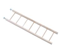 Nobby Grosse Échelle en Bois pour Oiseau 7 Échelons 74 x 19,5 cm