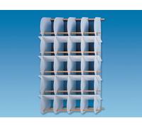 Nobby groupe de sièges Vogelsitz 42 x 80 cm blanc