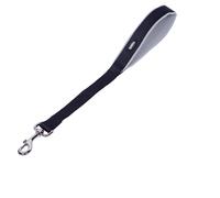 Nobby Guide court "Classic Preno" gris clair; L: 30 cm; L: 25/30 mm