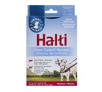 NOBBY Halti Front-Control, schwarz/rot, M, 58 - 86 cm