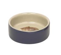 Nobby HAMSTER bol en céramique Ø7,5 x 2,5 cm bleu