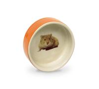 Nobby HAMSTER bol en céramique Ø7,5 x 2,5 cm orange