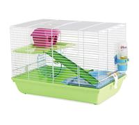 Nobby Hamster Maison Martha Triple, Stable, 46,5x29,5x34 Cm, Inclus Accessoires