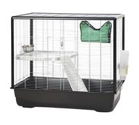 Cage pour rongeurs Nobby Pet Zeno 2 Noir 80x50x70 cm