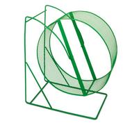 Nobby - 25300 - Roue pour hamster - Métal - 28 cm, Couleurs assorties