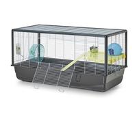 Nobby Hamsterheim "Hamster Plaza" 100X50X50CM, Stable Avec Accessoires