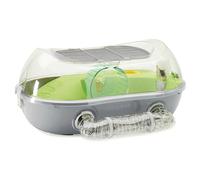 Nobby Hamsterheim Spelos XL Metro Gris 59x37x26cm Inclus Accessoire pour Mause