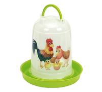 Nobby Happy Abreuvoir en Plastique pour volaille 5 l Ø 27 x 27 cm