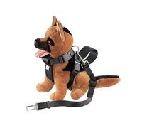 Nobby Harnais avec ceinture de sécurité taille L, cou : 15-71 cm, ventre : 16-89 cm noir