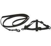 Nobby Harnais avec Laisse pour Furet Noir 10 mm x 20-25 cm