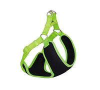 Nobby Harnais Black Mesh Reflect Jaune Fluo L : 28-33 cm + 32 cm, l : 10 mm, 1 pièce