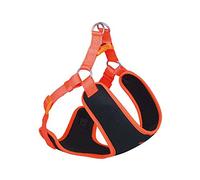 Nobby Harnais Black Mesh Reflect Orange L : 33-41 cm + 37 cm, l : 10 mm