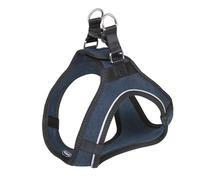Nobby harnais "Cayo" navy Poitrine : 30-35 cm, Taille : 32-35 cm