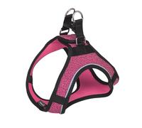 Nobby Harnais "Cayo" rose Poitrine : 30-35 cm, Ventre : 32-35 cm