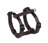 Nobby Harnais Classic Preno Mini, Marron, L : 30-40 cm, l : 10 mm, 1 pièce