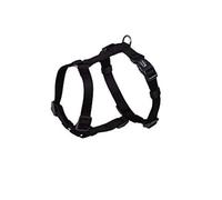 Nobby Harnais Classique en Nylon pour Chien Noir 10 mm x 14/20 cm