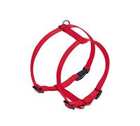 Nobby Harnais Classique en Nylon pour Chien Rouge 20 mm x 50/70 cm