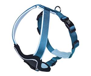 Nobby Harnais Confort Classic Preno Bleu Clair/Bleu Clair L 30-35 cm l 15 mm