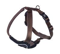 Nobby Harnais Confort Classic Preno Gris Largeur 25 mm Longueur 69-83 cm + 66 cm